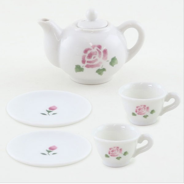 マニーローズ　パーティーセット マザーガーデン ストロベリー ティーパーティー セット / Mother