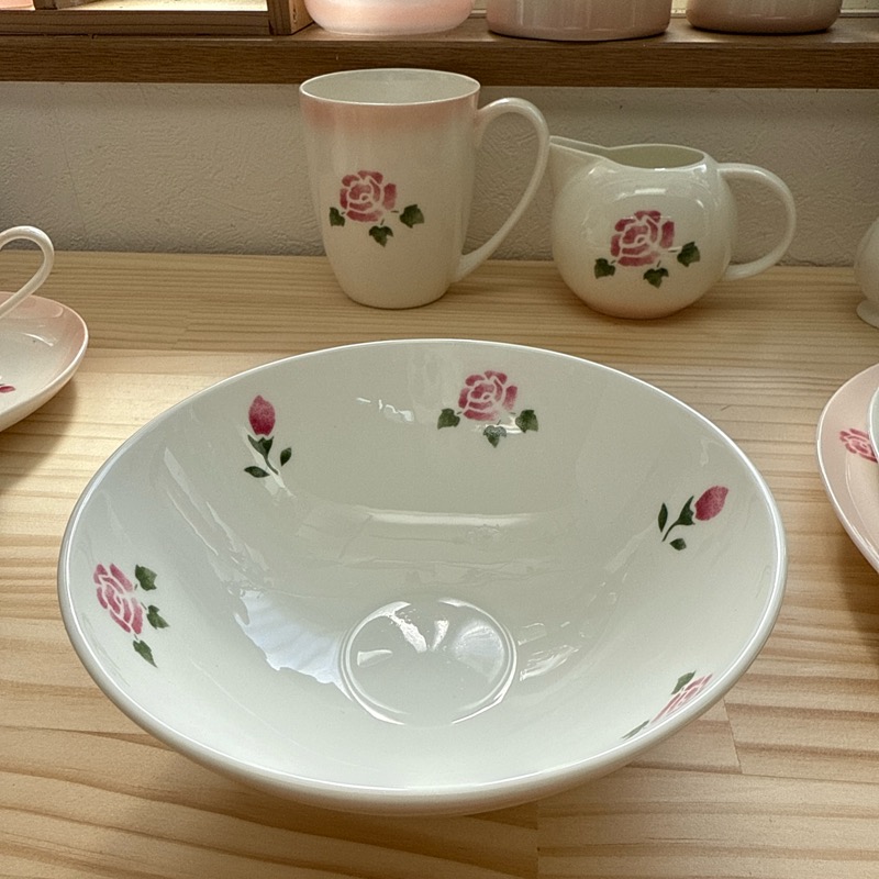 楽天市場】マニーローズ ミニスカラップオーレ （カフェオレボウル）Φ9