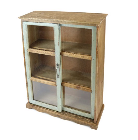 シャビー アールキャビネット コベントガーデン アンティーク 飾り棚 KK-15 シャビー アールキャビネット コベントガーデン アンティーク 飾り棚