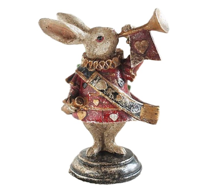 ファミリア　ポーチ　ワンダーランド　familiar アリス　トランプ　うさぎ ファミリア ポーチ ワンダーランド familiar アリス トランプ