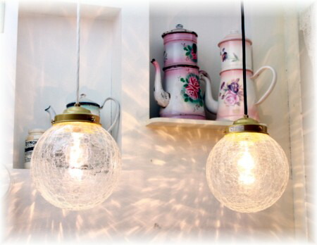 楽天市場】マニーローズ照明 クラシカルガラスシェードA ローズ