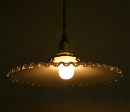 楽天市場】マニーローズ照明 クラシカルガラスシェードA ローズ