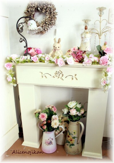 楽天市場】マントルピースアンティークレンガデスク(サイズ変更可能