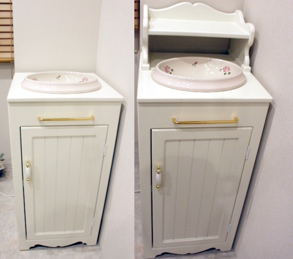 工事不要】自宅サロン洗面台 保健所審査OK 簡易手洗い洗面台家具