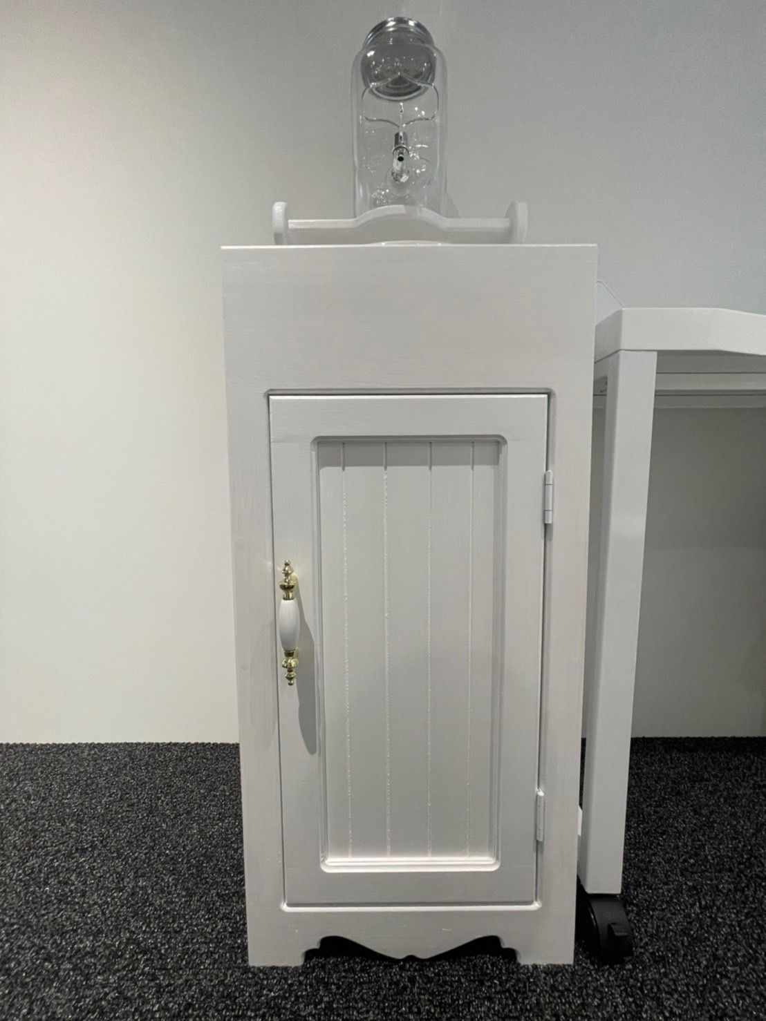 工事不要】自宅サロン洗面台 保健所審査OK 簡易手洗い洗面台家具