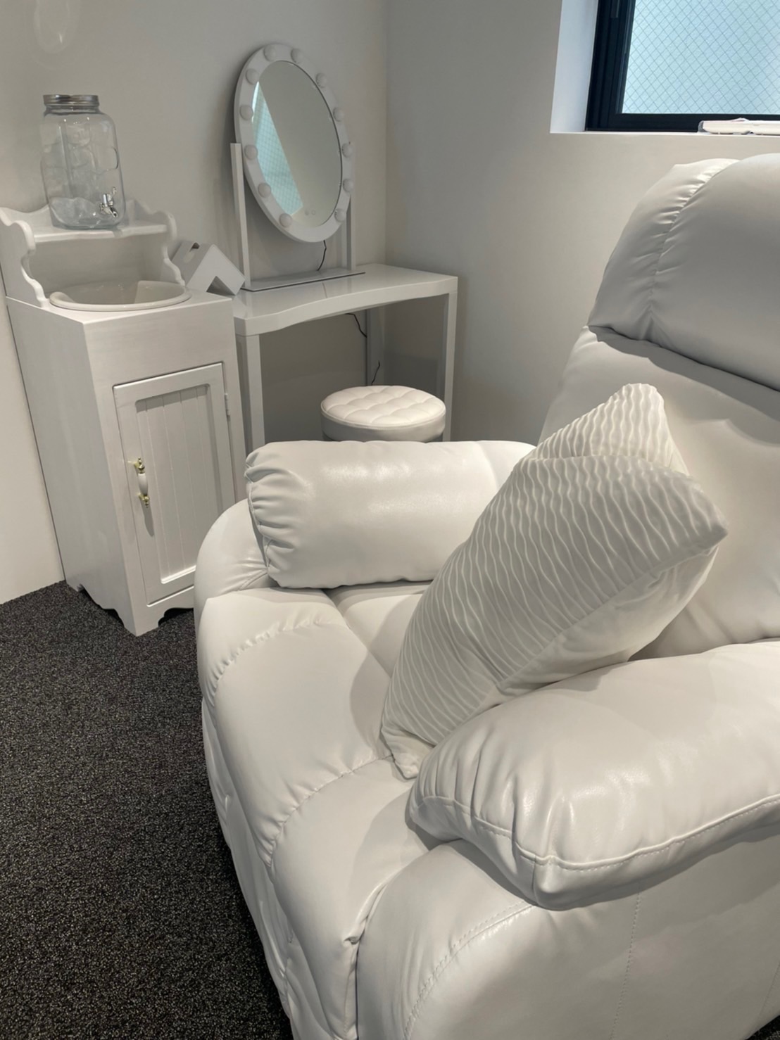 工事不要】自宅サロン洗面台 保健所審査OK 簡易手洗い洗面台家具