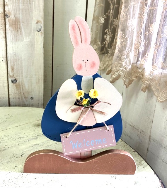 楽天市場】カントリードール 耳ながうさぎ 【アリスの時間