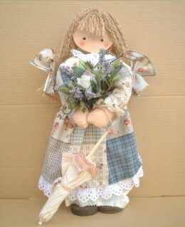 楽天市場】カントリードール ナナ 【アリスの時間】☆ : アリスの時間