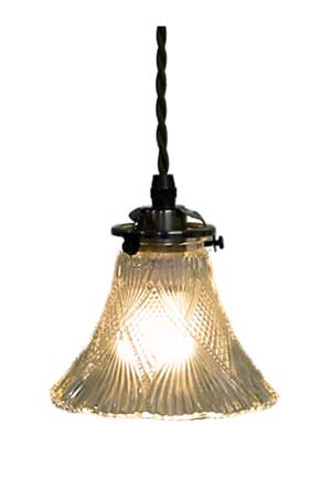 楽天市場】□【アンティーク照明】1822 ランプシェード【横ねじ仕様