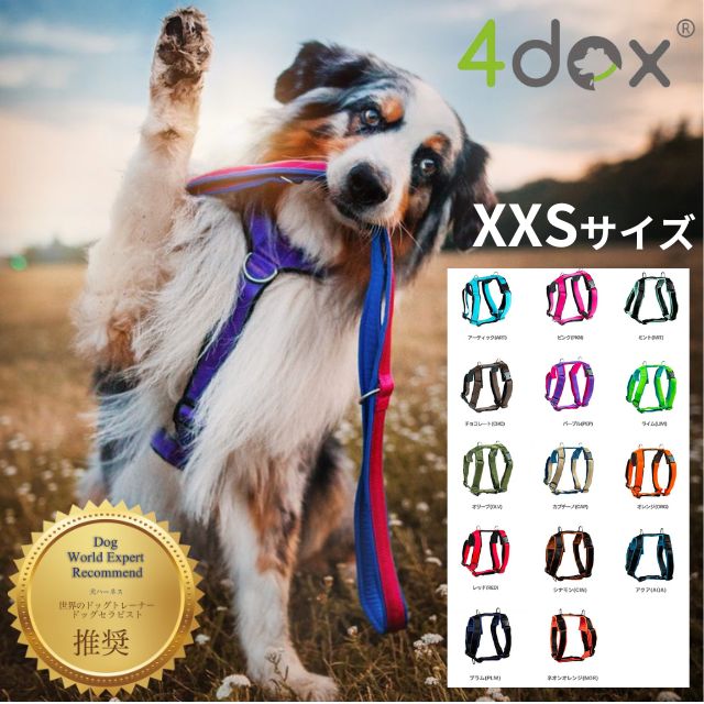 【楽天市場】犬ハーネス 小型犬 中型犬【4dox コンフォートプラス 