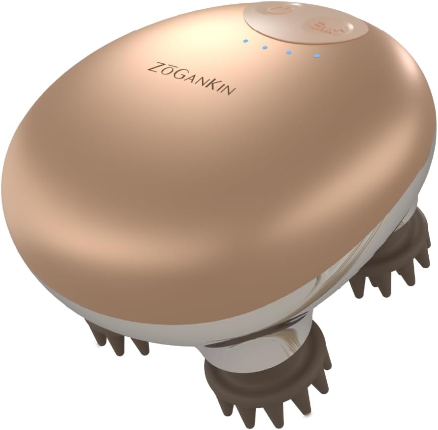 ZOGANKIN GL-ZX5 スカルプ新品未使用 楽天市場】ゾーガンキン ZOGANKIN 電動頭皮ブラシ ゾーガンキン