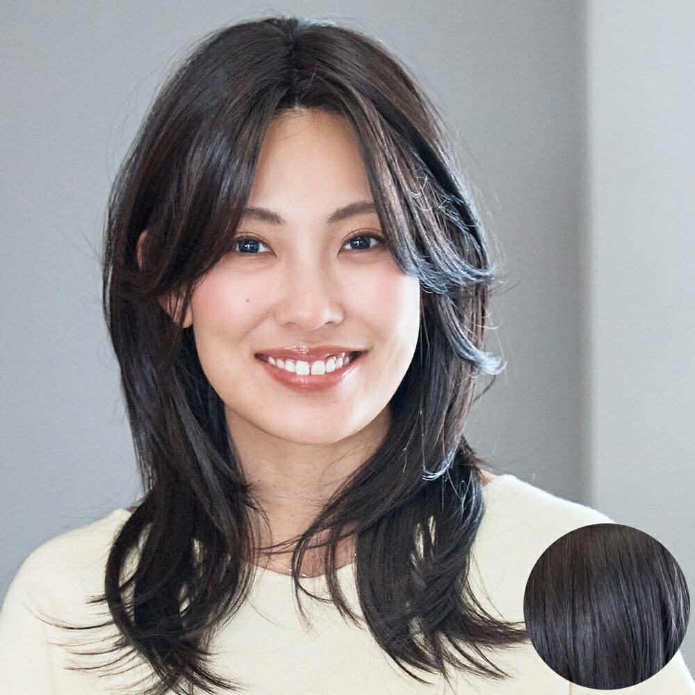 【楽天市場】ウィッグ ルルマーメイドセミディ Alicia lulu アリシアルル ウィッグ 女性 レディース 自然 フルウィッグ コスプレ