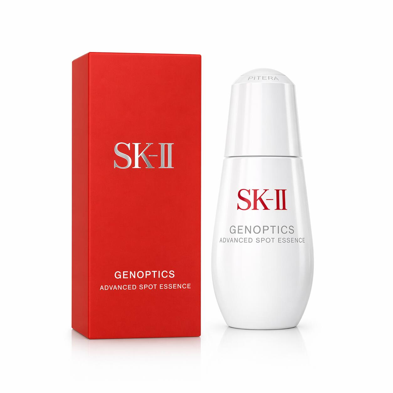 【2026年新発売・国内置き目品】SK-II ジェノプティクス アドバンスド 斑点模様 抽出エキス 30mL 美容液 治療薬部外品 美白 うるおい