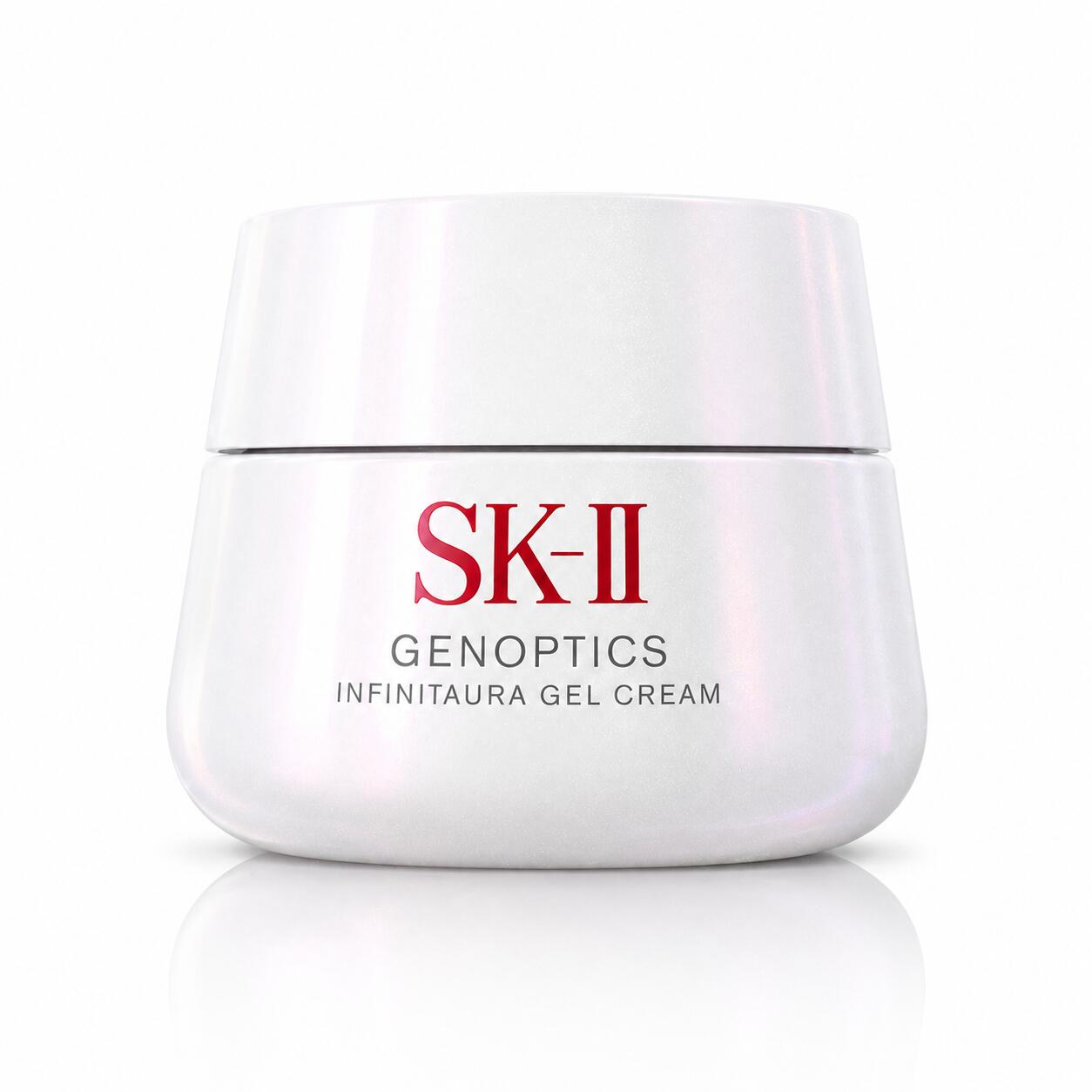 【NEW・国内置き目品】SK-II ジェノプティクス インフィニットオーラ ジェルクリーム 50g ジェルクリーム 保湿 ハリ 澄み切った感 素はだ世話をする