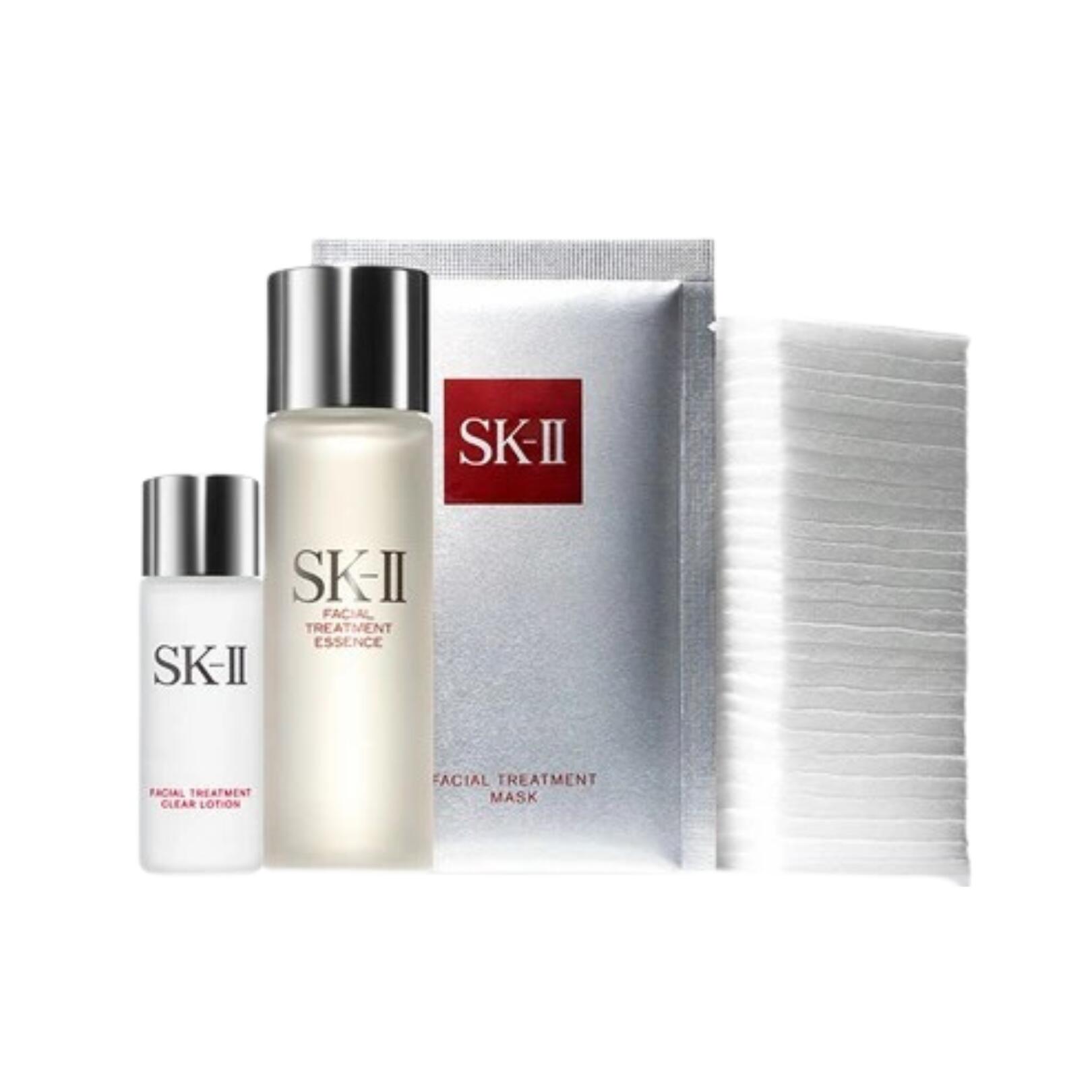 SK II コフレGWPキットサンプル3個セット 新品未使用 SK-II コフレ GWP キット 化粧水 ふきとり用化粧水
