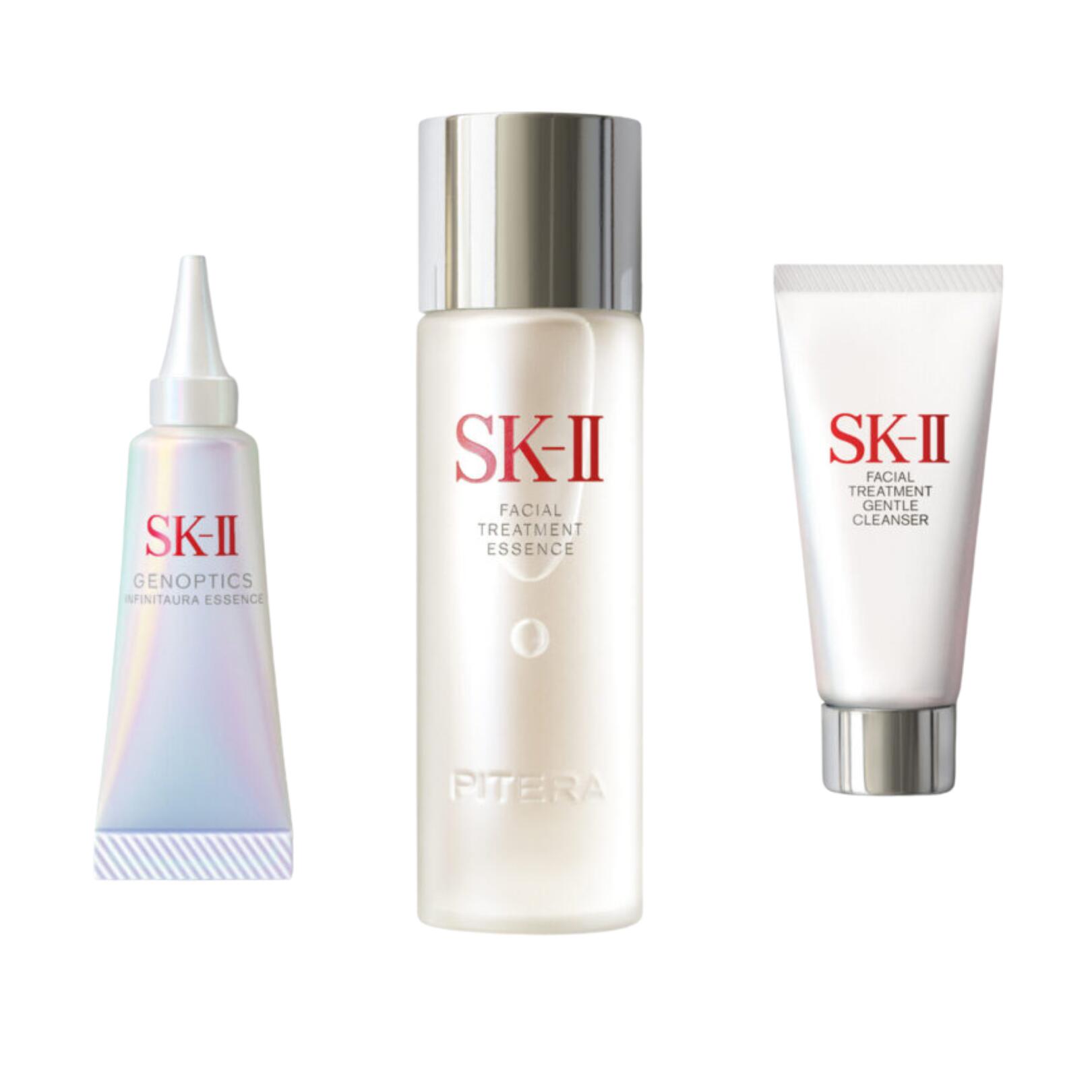 楽天市場】SK-II ピテラ™ ユースエッセンシャル セット 化粧水 洗顔料