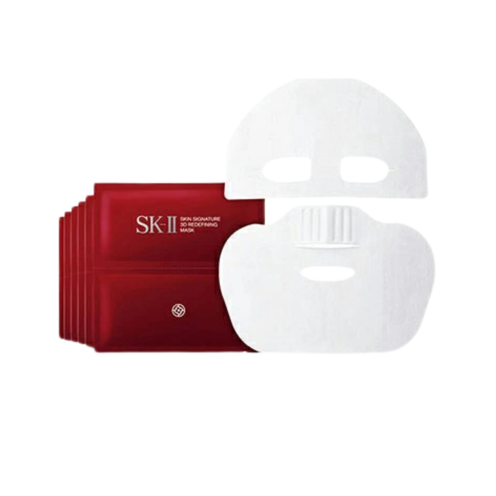 【国内定め事品】SK-II ひと肌 名書き 3D リディファイニング 恍ける 6枚入 ハリ・柔軟性世話をする ピテラ・・組みあわせる