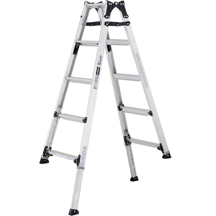 楽天市場】脚立 7段 7尺 脚立7尺 脚立7段 伸縮脚付はしご兼用脚立 伸縮