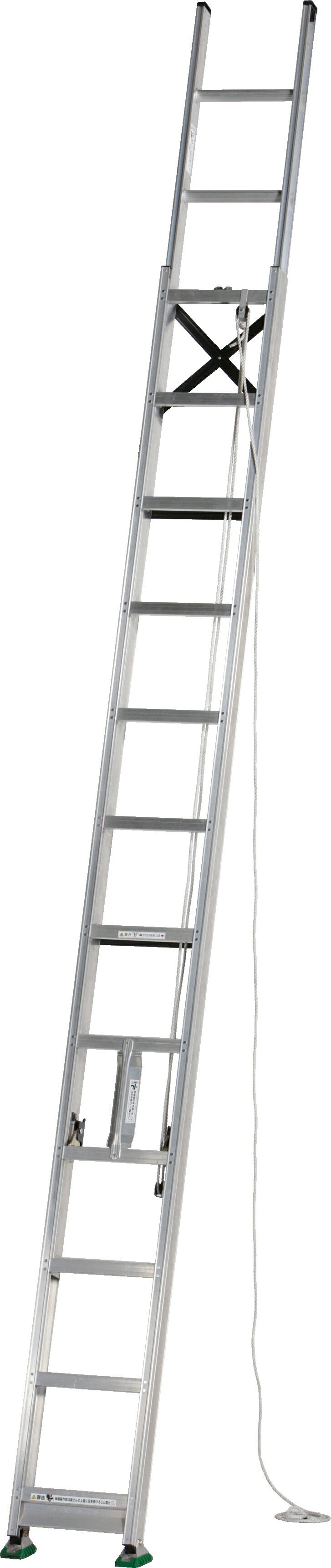 【法人限定】はしご 2連 2連はしご 6ｍ 6M (6.02m) インサイド構造 梯子 アルインコ ALINCO｜ALINCO DiAL SHOP