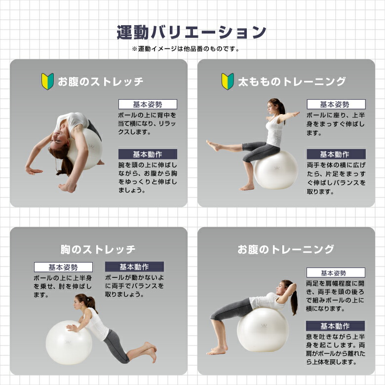 87 以上節約 アルインコ直営店 Alincowbn075 エクササイズボール75cmバランスボール 75cmフィットネスボール エクササイズフィットネス シェイプアップ ヨガ Luigicretella It