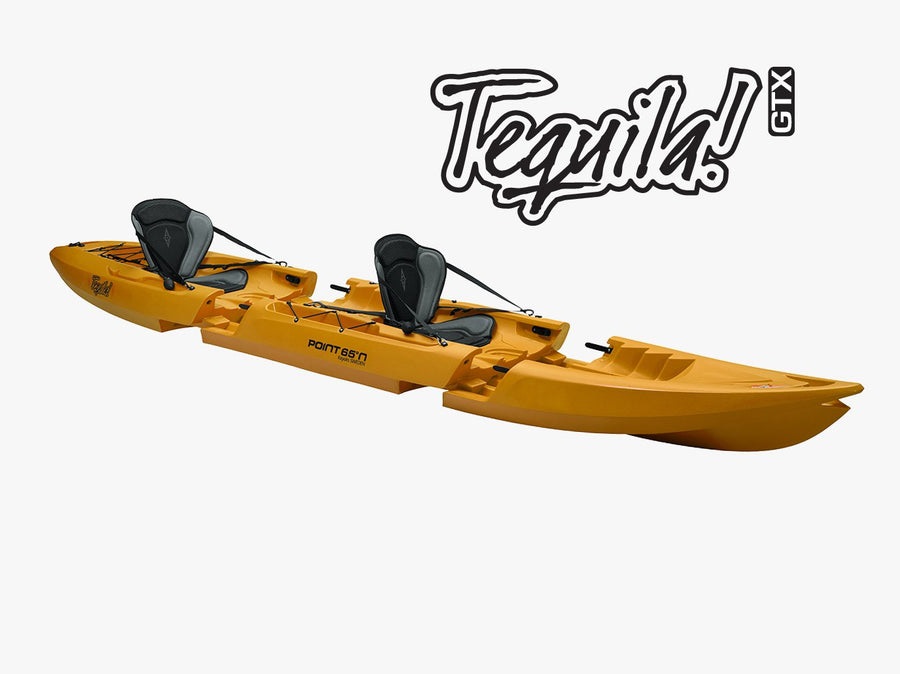 Point65(ポイント65) フィッシングカヤック Tequila! GTX Tandem