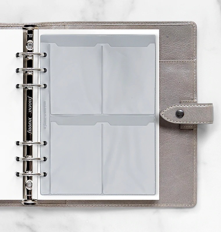 ファイロファックス システム手帳 リフィル エブリデイ ファンデイ ステッカー バイブルサイズ A5サイズ 共通 Everyday Fun Day Filofax B6 デスクサイズ