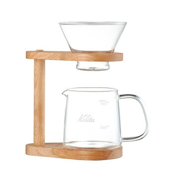 Kalita(カリタ) Oak Village＆Kalita Neo Woods ドリップスタンドセット WDG-185 44304