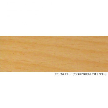 パネフリ工業 木口テープ 40mm巾&times;50m巻 ライトビーチ WA4184粘着4050｜aline