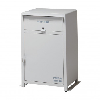 弘益(KOEKI) UTILITY ローダ 宅配ボックス席 白いこと MBX1WH