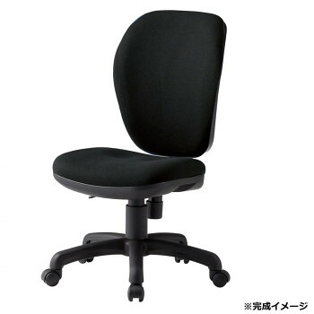 藤沢産業(TOKIO) オフィスチェアハイバック FST-77H 黒いこと