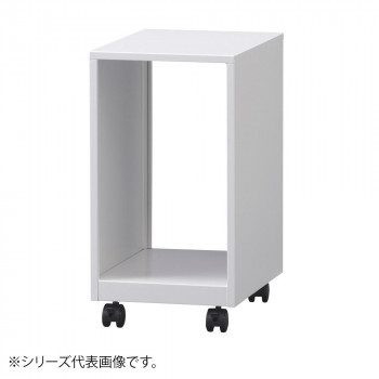 豊國実業 マイコン中央処理装置手押し車 NK-パソコン2845W BN-90色(白いこと)