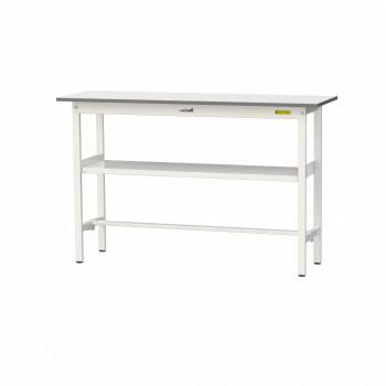 山金工業(YamaTec) SUPH-1545F-WW 細工物速見表150続きもの 据えつける式 真っただなか棚付 (H950粍) 1500×450粍