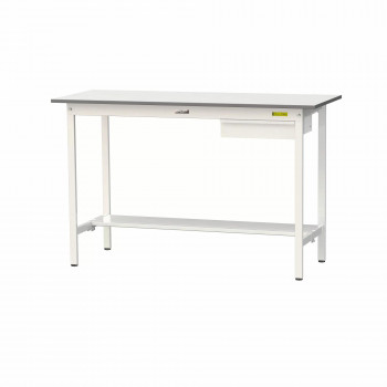 山金工業(YamaTec) SUPH-1560UT-WW 細工物一覧表150つづき物 くっ付ける式 押し入れ付 (H950粍) 1500×600粍 (横ずっぽう棚板付)