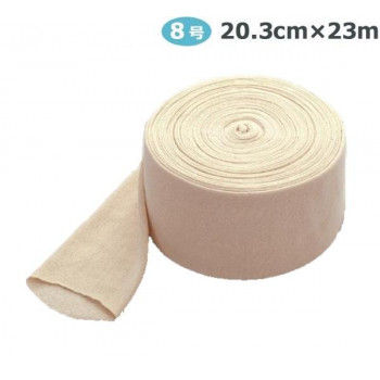 ハクゾウ　ストッキネット　チューブホータイ　8号　20.3cm×23m　1050005