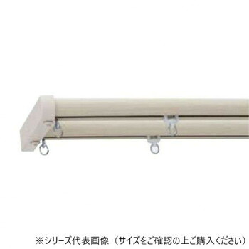 30008596 トーソー(TOSO) 機能性レール ネクスティ Mセット アッシュグレイン ダブル2.73m|aline