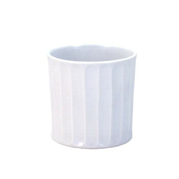 日本製　伝統工芸　九谷焼 ロックカップ(白九) 多面削り N124-03｜aline 7,299円
