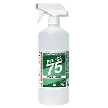 セハージャパン アルコール除菌剤 セハーSS75 1Lトリガー付&times;12本入 2022｜aline