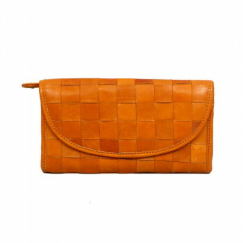 zucchero メッシュ長財布 BR ブラウン 40 48081|aline