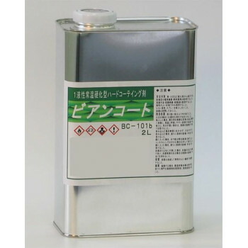ビアンコジャパン(BIANCO JAPAN) ビアンコートB ツヤ有り 2L缶 BC-101b|aline