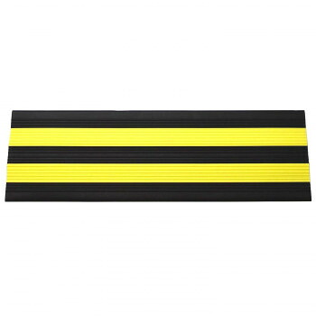 大研化成工業　ケーブルカバー　30cm×1m　ブラック　CC-301BK