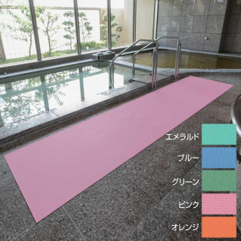 インドアマット　バスタブマット　大　40×60cm　エメラルド