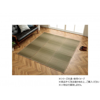 い草引っ敷き 引っ敷き NSナセル湖 180×240珊 GN 1061950124104