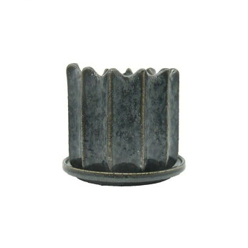 ミュールミル プランター リオン 青 M 4仕掛ける CJY-006MBl 花・ガーデン・DIY-プランター