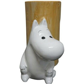 サンファーム MOOMIN ムーミン 瀬戸もの傘立て ムーミン KC-5247