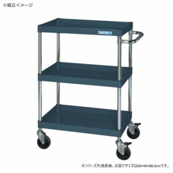 サカエ CSパール手押し車中量印字機 ダブルストッパー操作手順 靉靆たる薄墨色 CSP-6083DSED