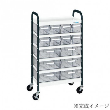 サカエ CS手押し車澄み切ったボックス席付 CSB-86TWD