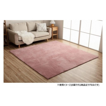 ラピアス ラグ 200×200cm DPK 3987859|aline