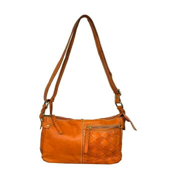 zucchero BAQETTE バケット ショルダーバッグ ブラウン 49873|aline