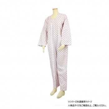 幸和製造所 テイコブ(TacaoF) 経済システム上下続き服 さくら色 L大きさ UW01-PK-L