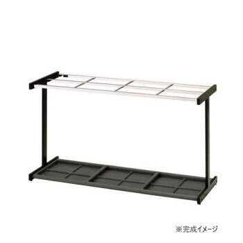 レインスタンド 45 傘立て 45本立 黒いこと 2300220
